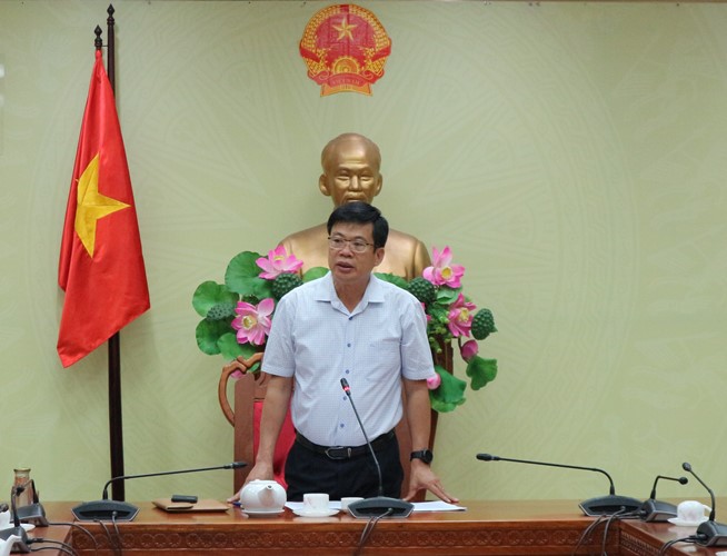 Tổ công tác của Chủ tịch UBND tỉnh việc với các cơ quan, đơn vị